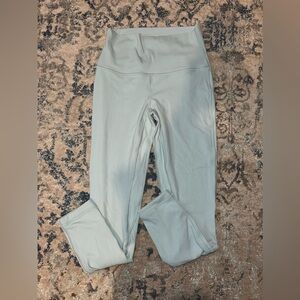 hazy jade lululemon align leggings 25”